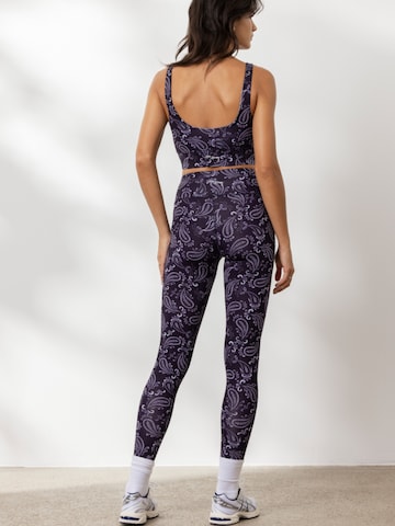 Hey Honey Skinny Leggings‌ in Lila