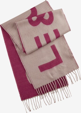 CODELLO Scarf in Pink: front