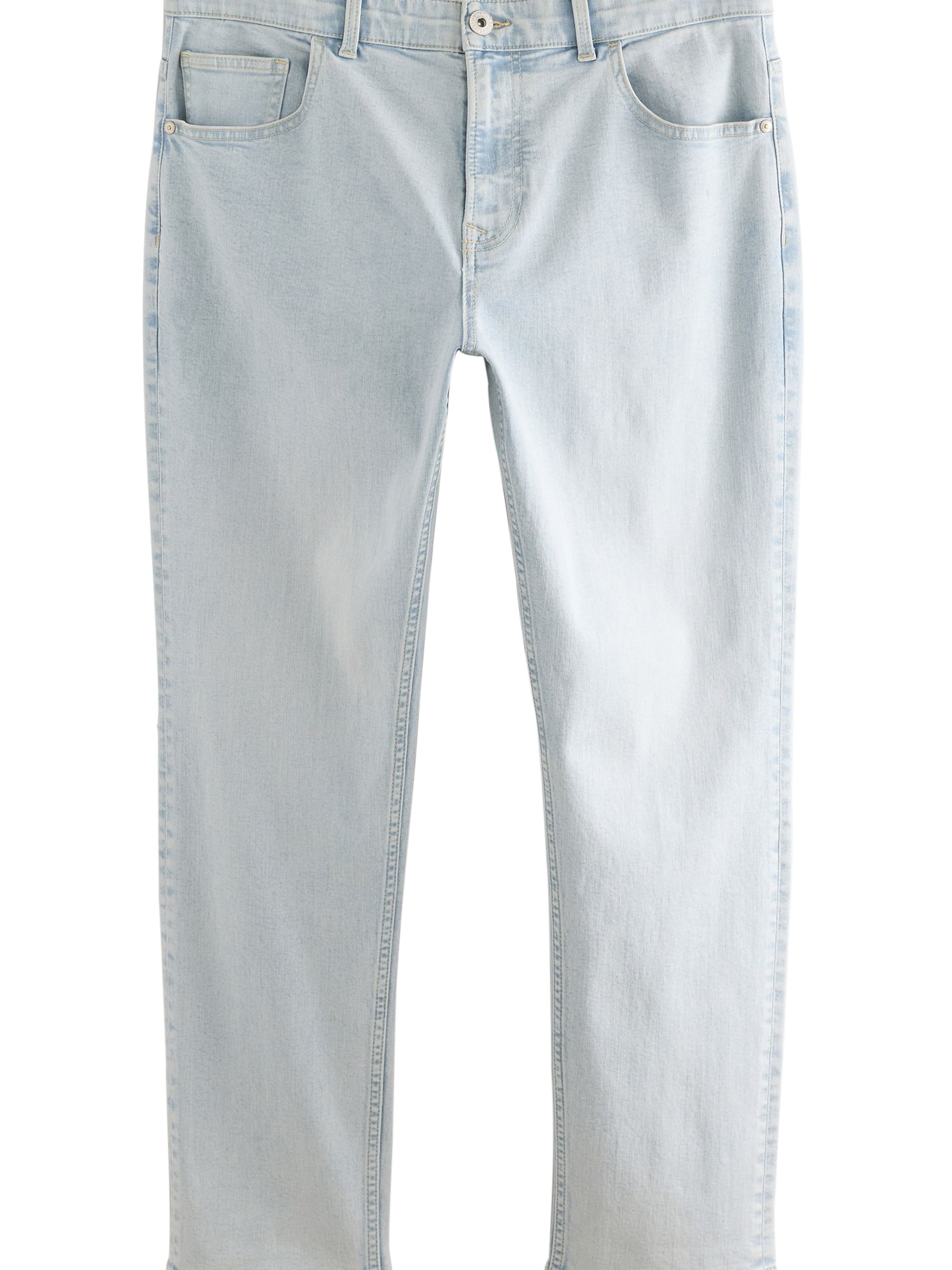 Next Slimfit Τζιν σε μπλε: μπροστά