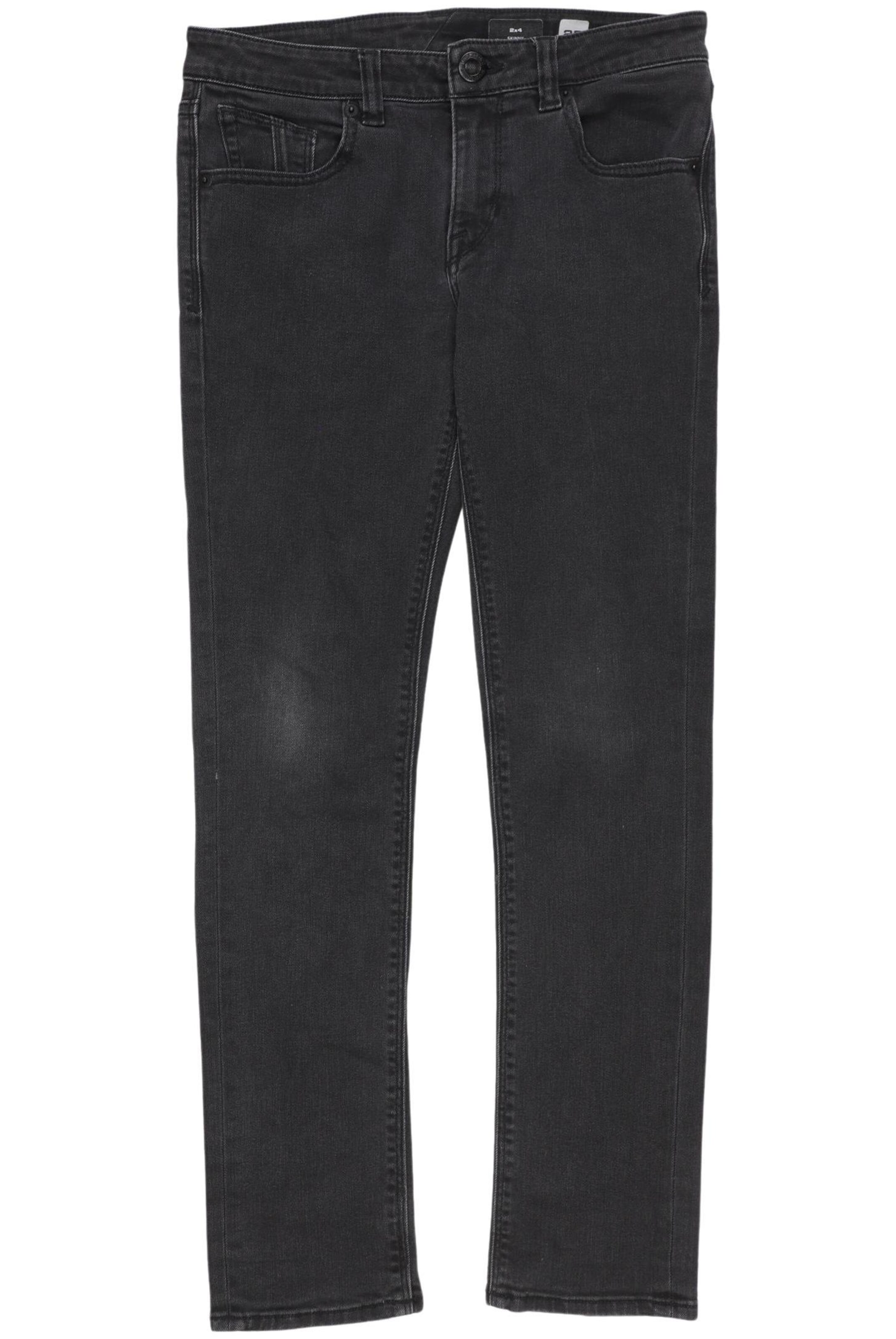 Volcom Jeans in 28 in Grey: front