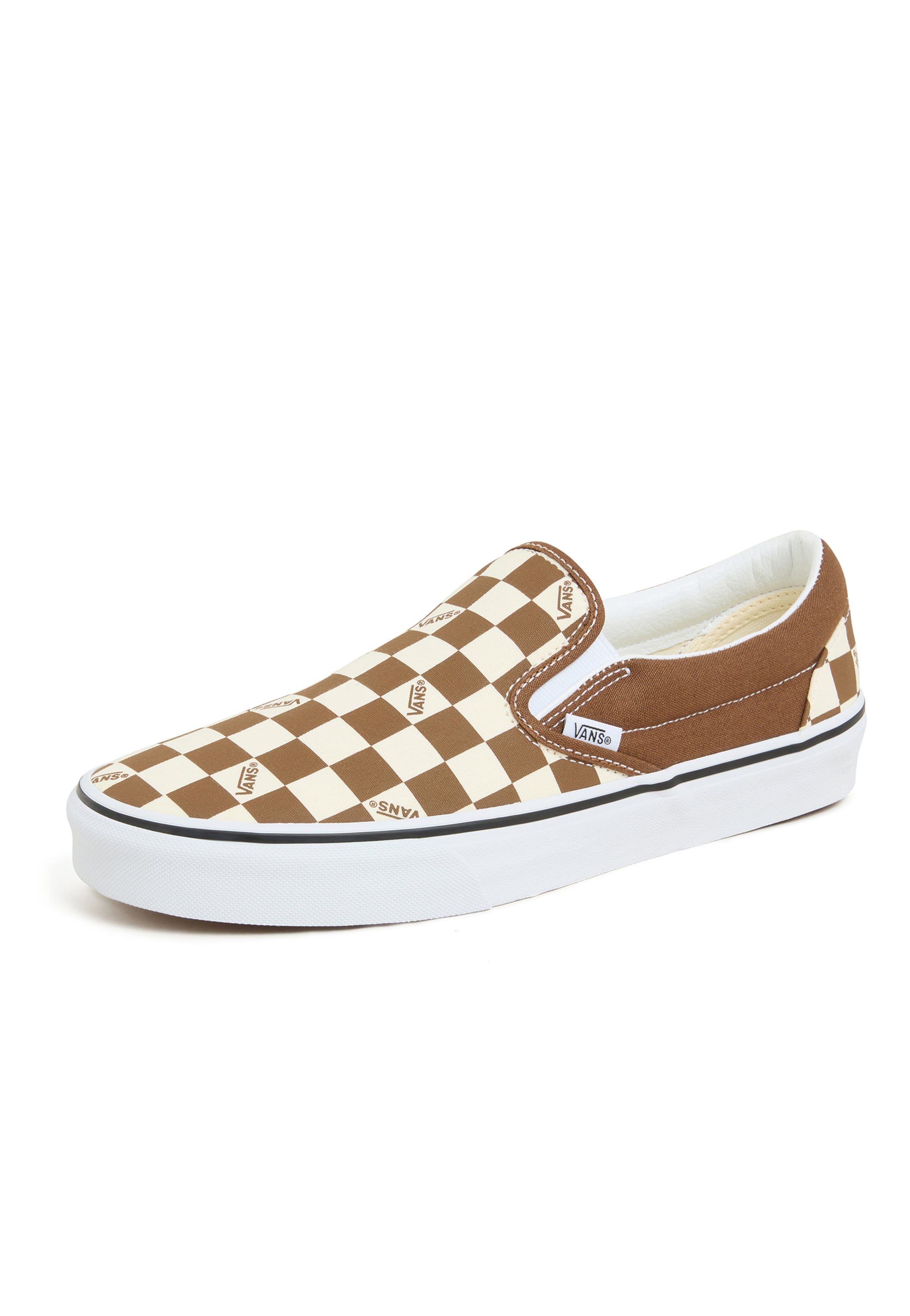 VANS Slip-On 'Classic' i brun: framsida