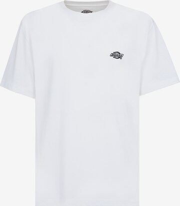 T-Shirt 'Summerdale' DICKIES en blanc : devant