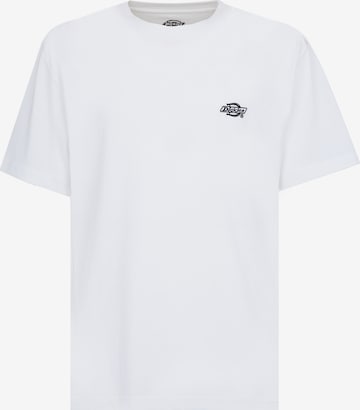 T-Shirt 'Summerdale' DICKIES en blanc : devant