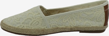 TOM TAILOR Espadrilles in Beige: predná strana