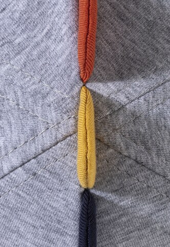 STERNTALER Hat 'Dino' in Grey