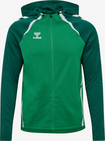Hummel Sportsweatshirt 'Lead 2.0' i grøn: forside