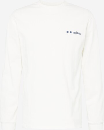 minimum - Camiseta en blanco: frente