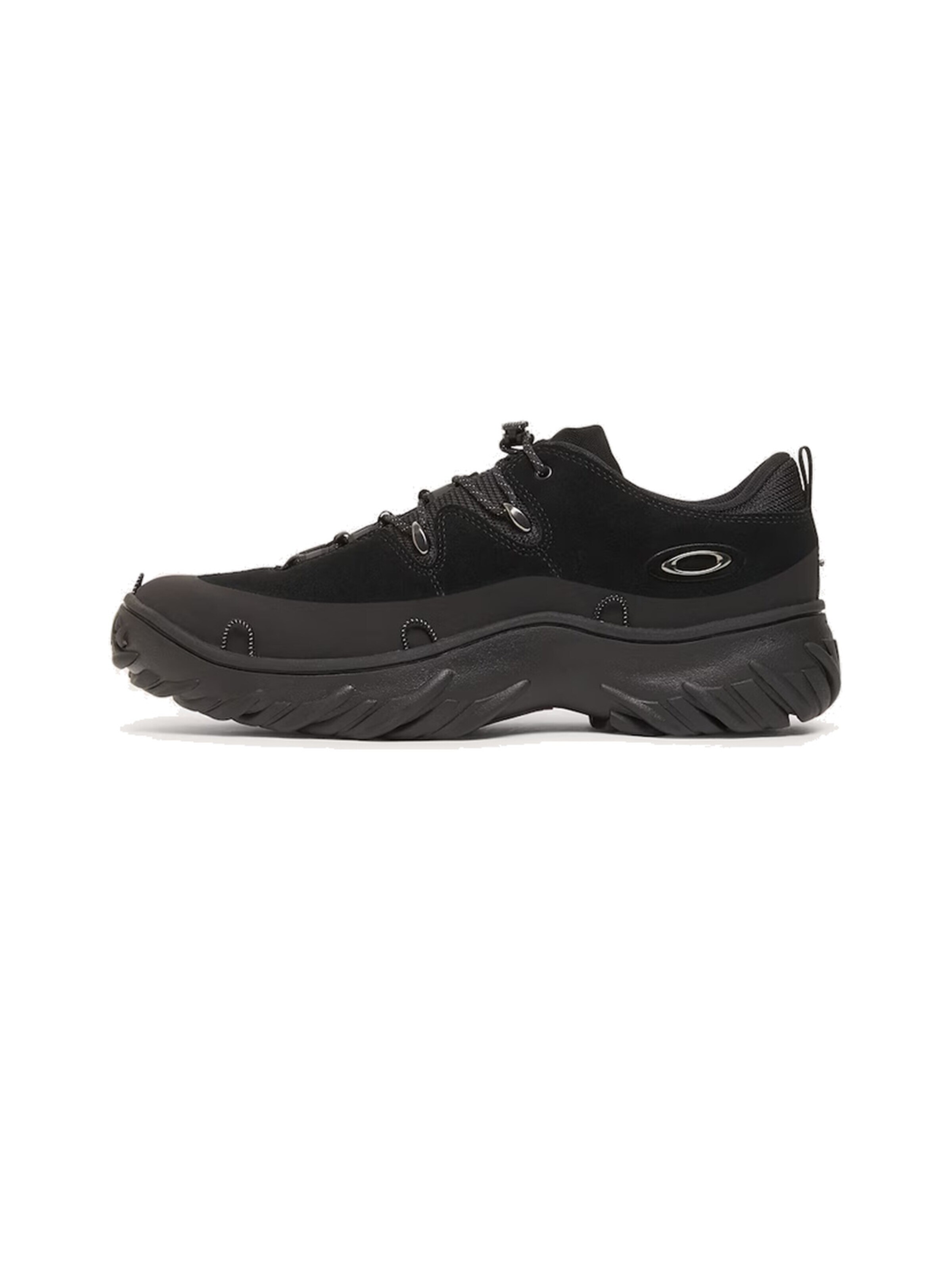 OAKLEY Platform trainers 'FOF100682 MERIDIAN LOW EXT Blackout' in Black: front