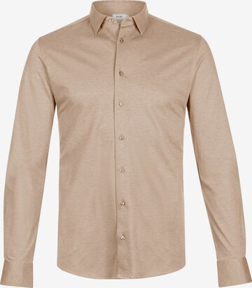 Shiwi Overhemd 'Pablo' in Beige: voorkant