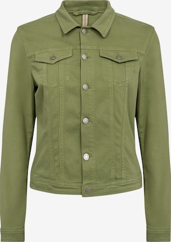 Veste mi-saison 'ERNA' Soyaconcept en vert : devant