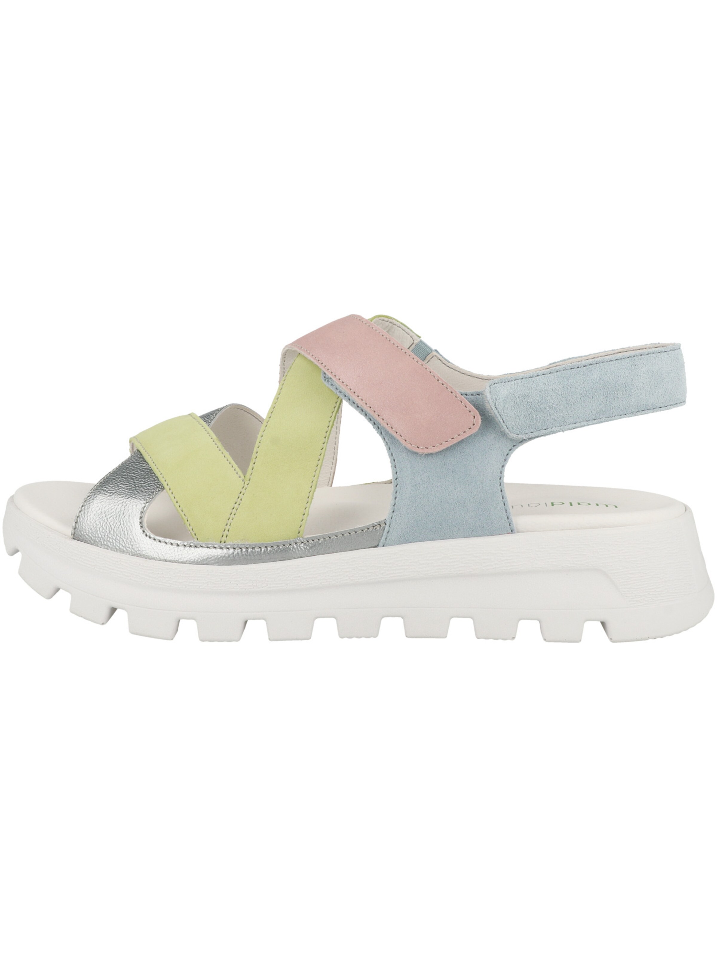 Sandales 'Nele' WALDLÄUFER en mélange de couleurs