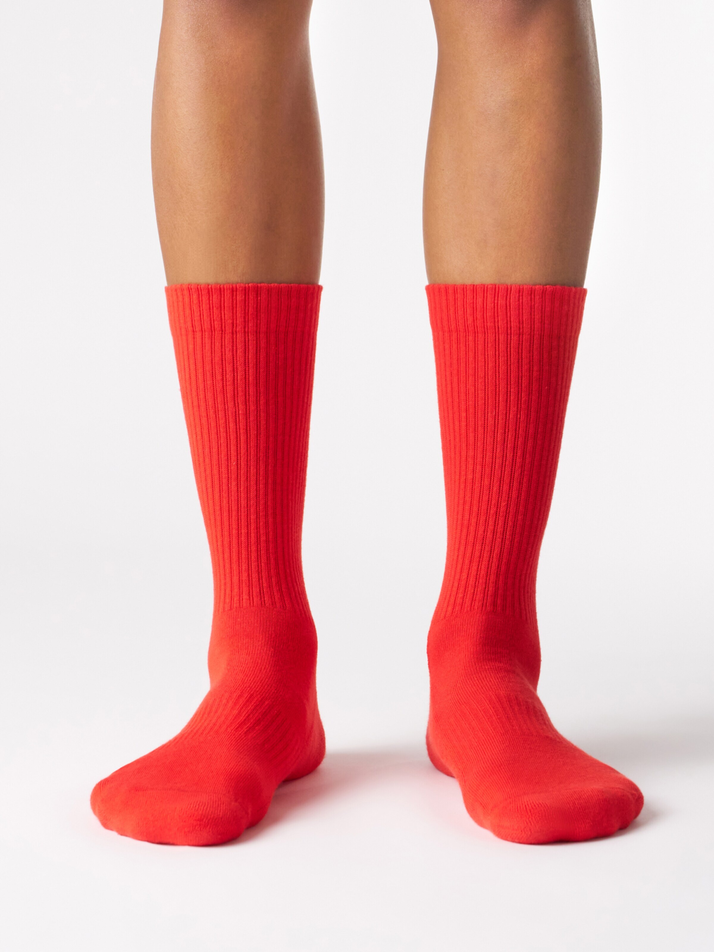 Von Jungfeld Socks 'CASUAL CLASSIC' in Red: front