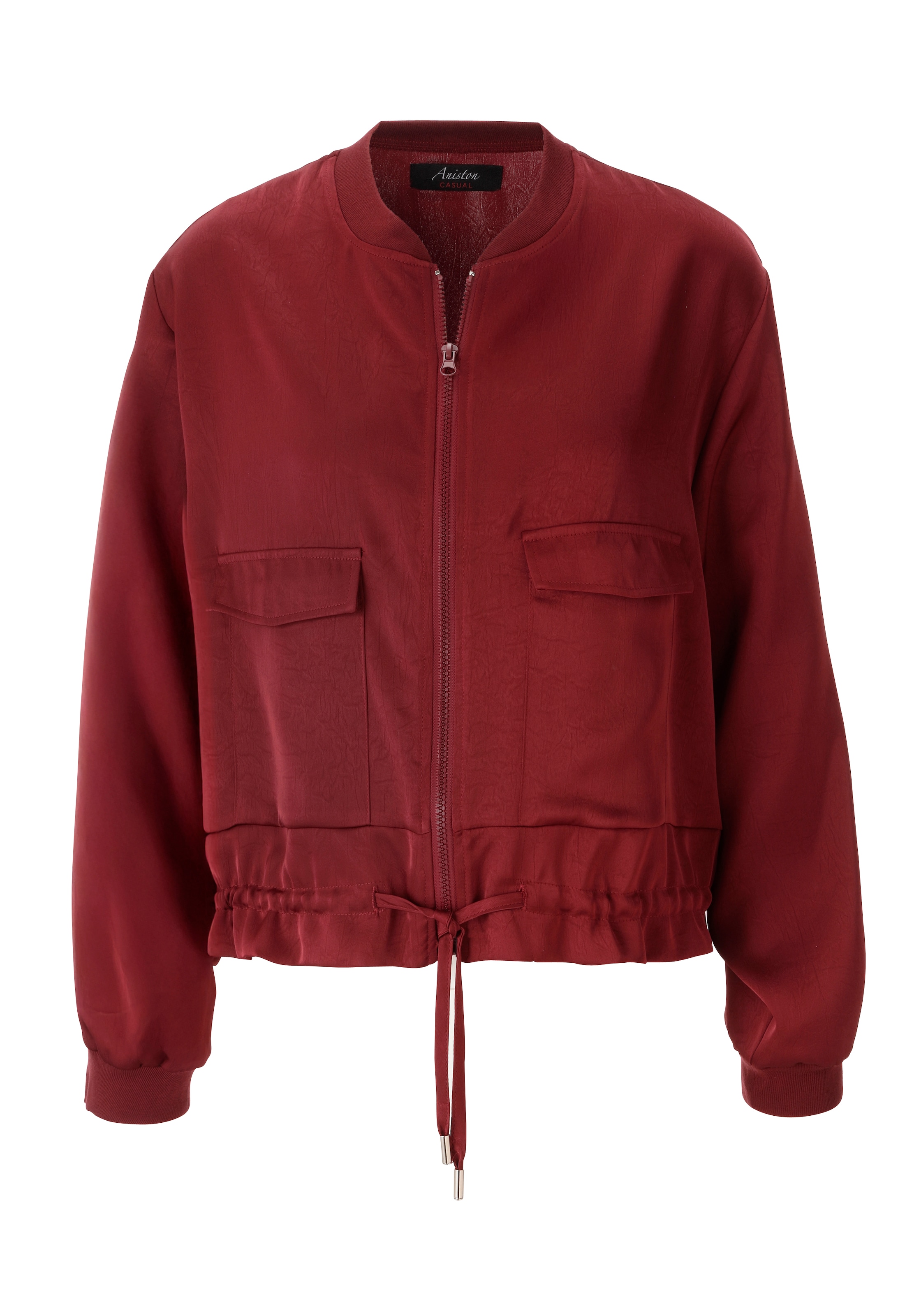 Aniston CASUAL Between-Season Jacket in Red: front