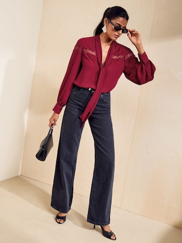 Friends Like These Bluse in Rot