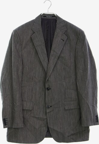 Piattelli Suit Jacket in L-XL in Black: front
