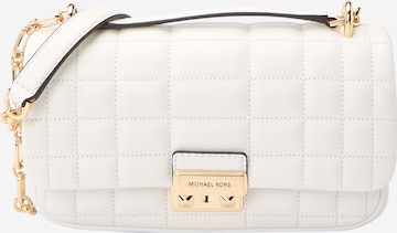 Borsa a spalla di MICHAEL Michael Kors in bianco: frontale