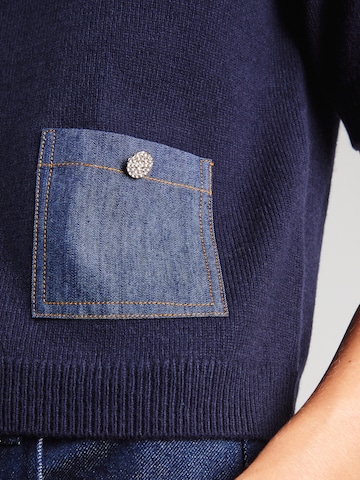 OUI - Jersey en azul