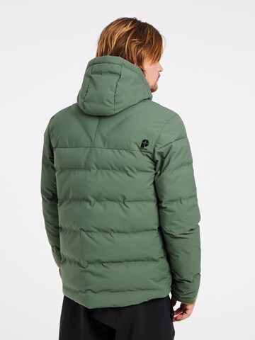 PROTEST Winterjacke 'PRTMONACH' in Grün: Vorderseite