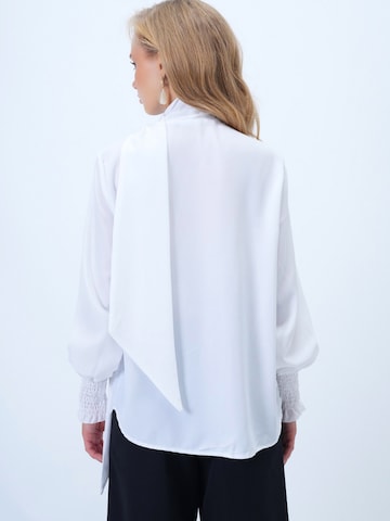 Chemisier Trend Alaçatı Stili en blanc