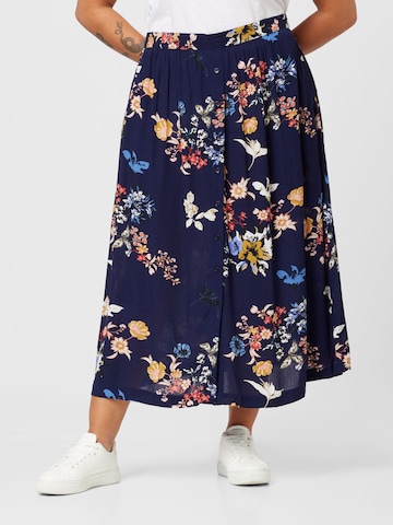 ABOUT YOU Curvy Skirt 'Hailey' in Blue: front