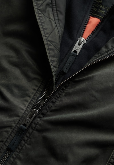 Superdry Between-season jacket 'MA1' in Black, Item view