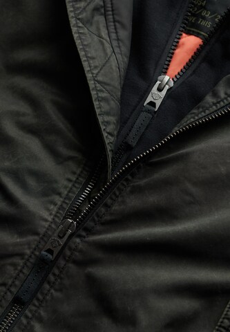 Superdry Between-season jacket in Green