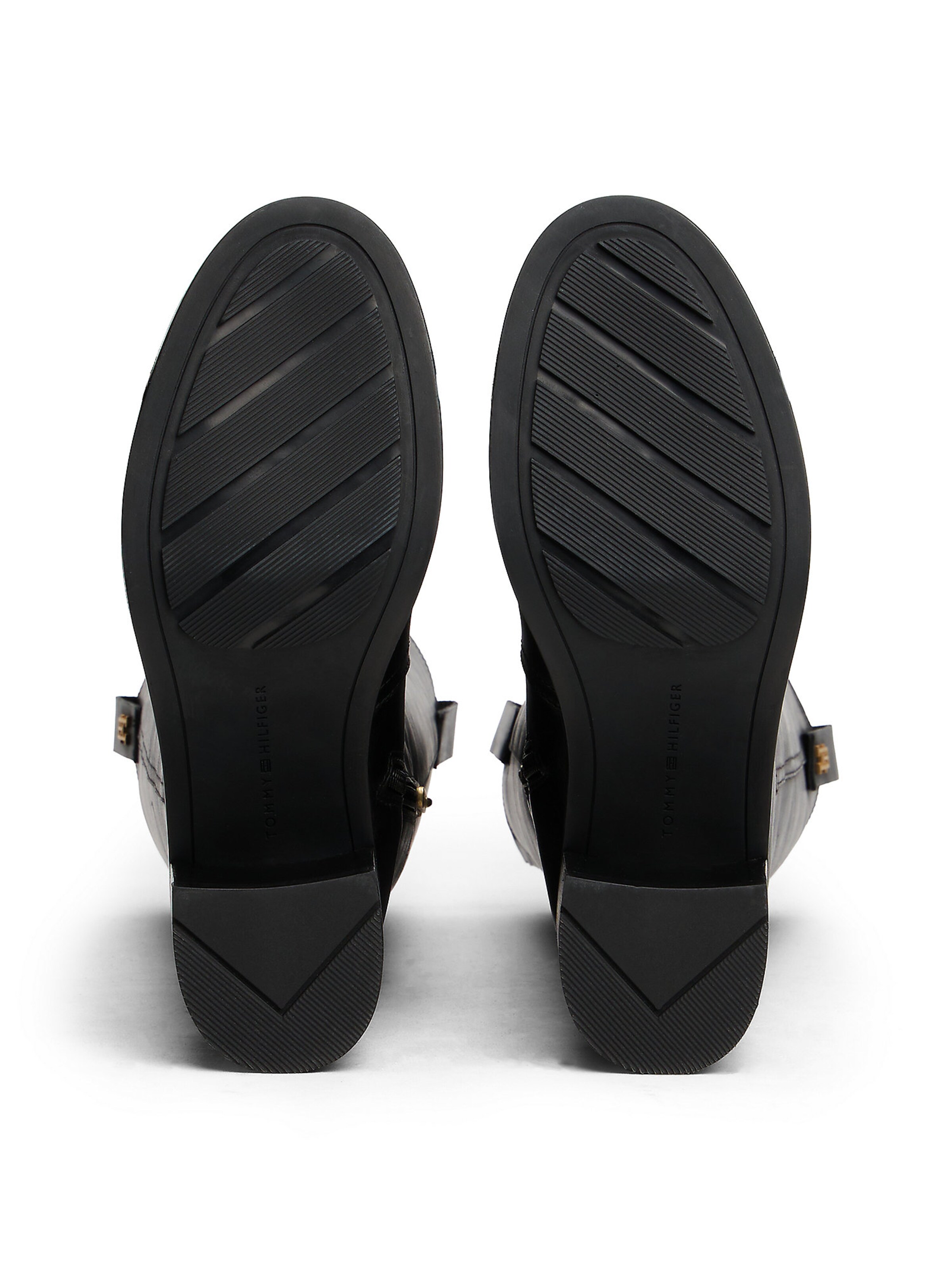 TOMMY HILFIGER Stiefel in Schwarz