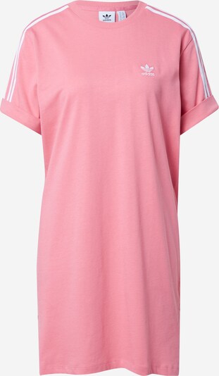 ADIDAS ORIGINALS Kleid in rosé / weiß, Produktansicht