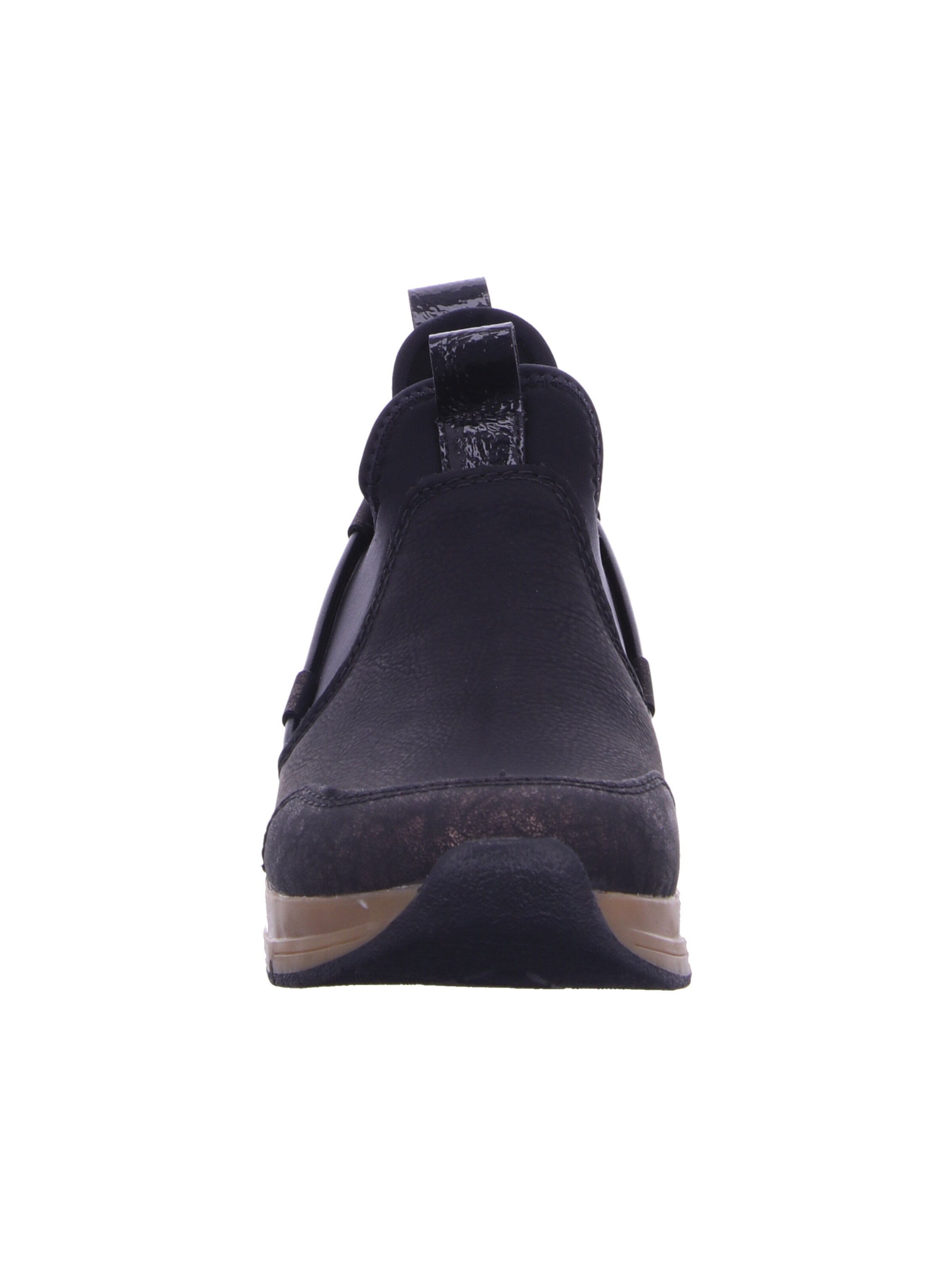 Chaussure basse Rieker en noir