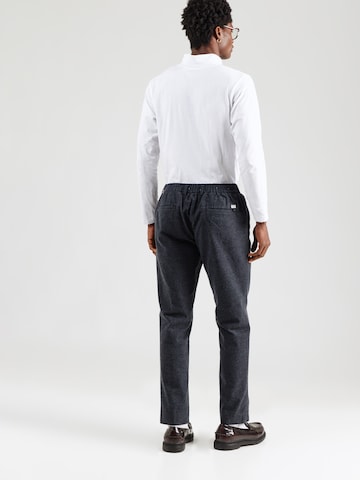 JACK & JONES Конический (Tapered) Брюки со складками 'JPSTACE CEASER' в Синий