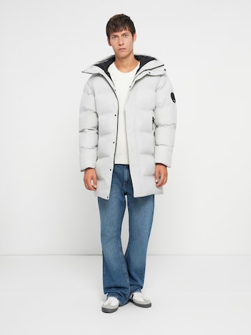 JACK & JONES - Chaqueta de invierno 'JCOFUSION' en gris