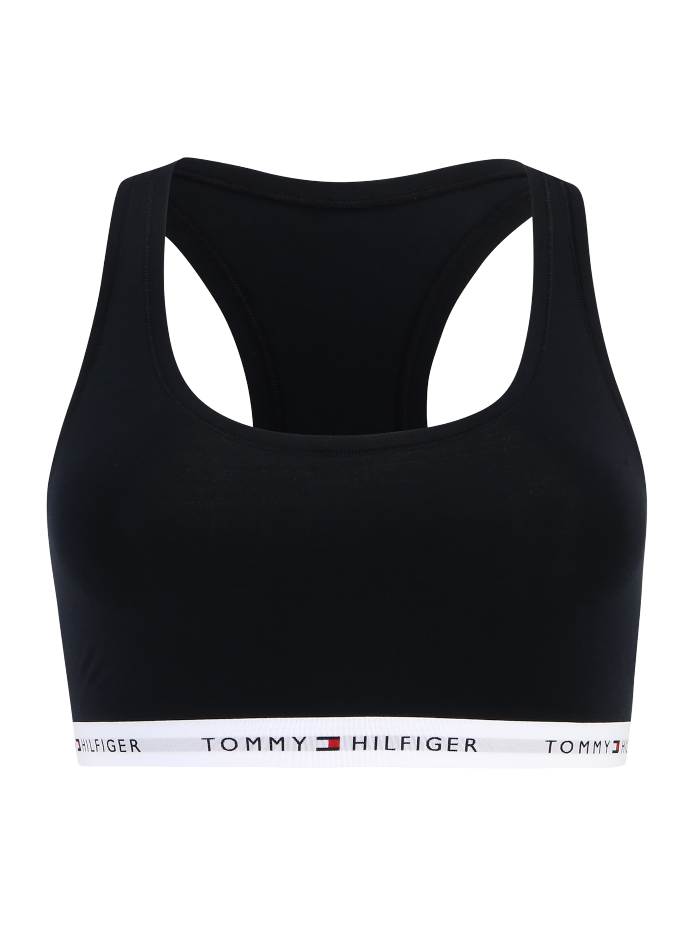 Tommy Hilfiger Underwear Plus Бюстье Бюстгальтер 'Icons' в Синий: спереди