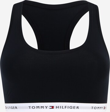 Tommy Hilfiger Underwear Plus Bustier BH 'Icons' i blå: forside