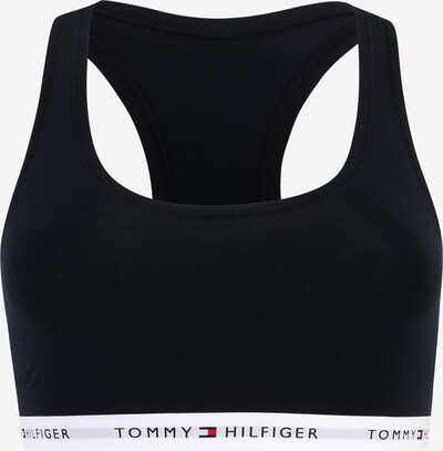 Tommy Hilfiger Underwear Plus BH 'Icons' i nattblått / blodrød / hvit, Produktvisning