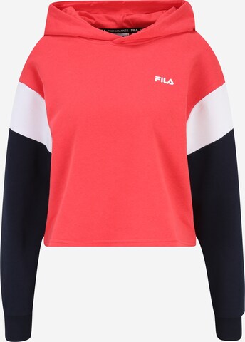 FILA Sportief sweatshirt 'TREVI' in Rood: voorkant