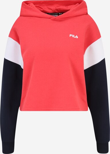 FILA Sportief sweatshirt 'TREVI' in de kleur Navy / Watermeloen rood / Wit, Productweergave