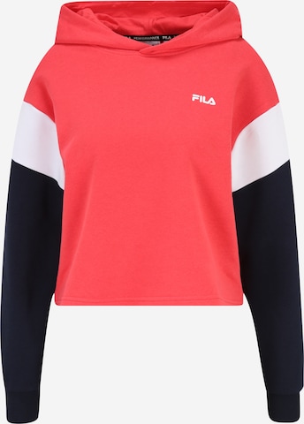 FILA Sports sweatshirt 'TREVI' in Red: front