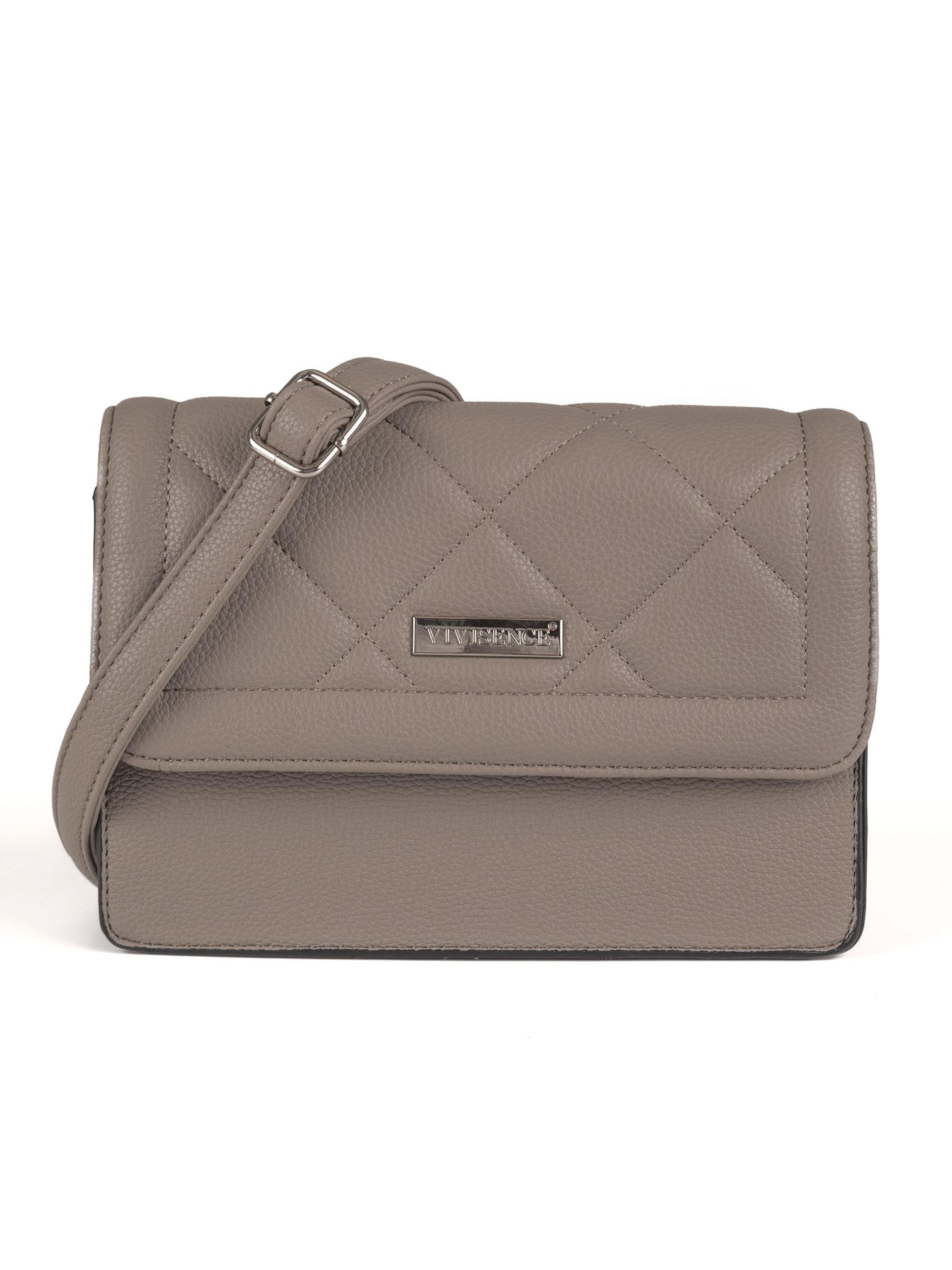 Vivisence Handtasche 'T0012'‌‌‌‌ in Grau