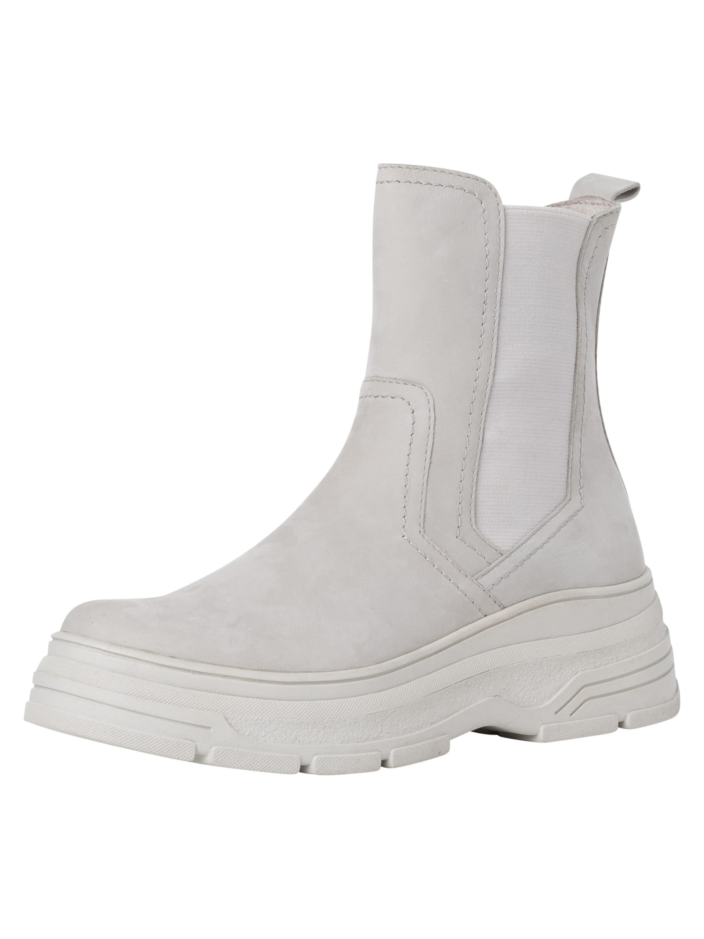 MARCO TOZZI Chelsea boots in Grijs: voorkant