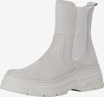 MARCO TOZZI Chelsea Boots in Grey: front