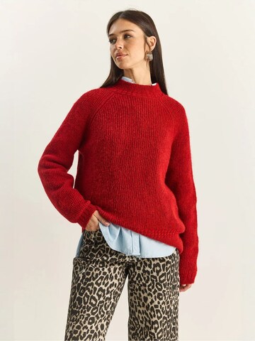 Pull-over 'Pullover' Bianco Lucci en rouge