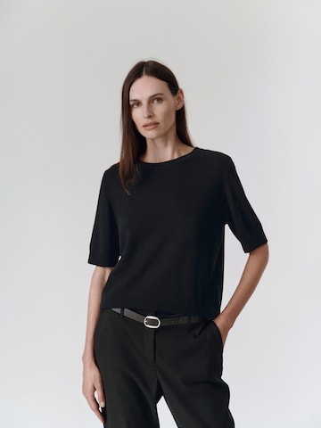 Pullover 'Merio' di TATUUM in nero: frontale