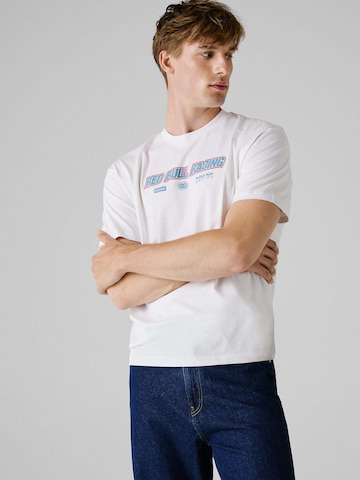 Maglietta di Red Bull Racing x Pepe Jeans in bianco