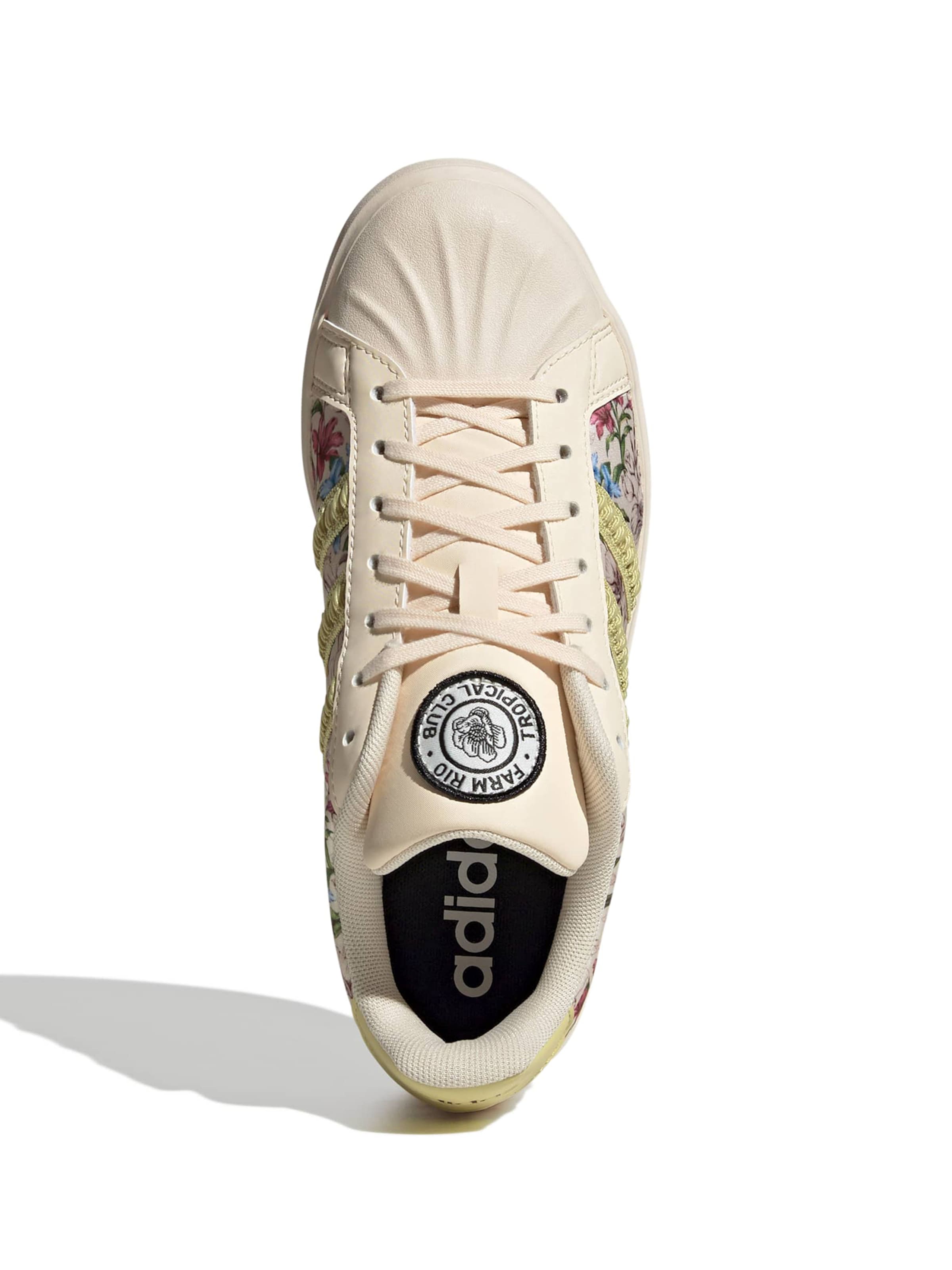 ADIDAS SPORTSWEAR - Sapatilhas baixas 'Streettalk' em bege