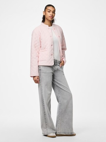 PIECES Overgangsjakke 'PCSarolina' i pink