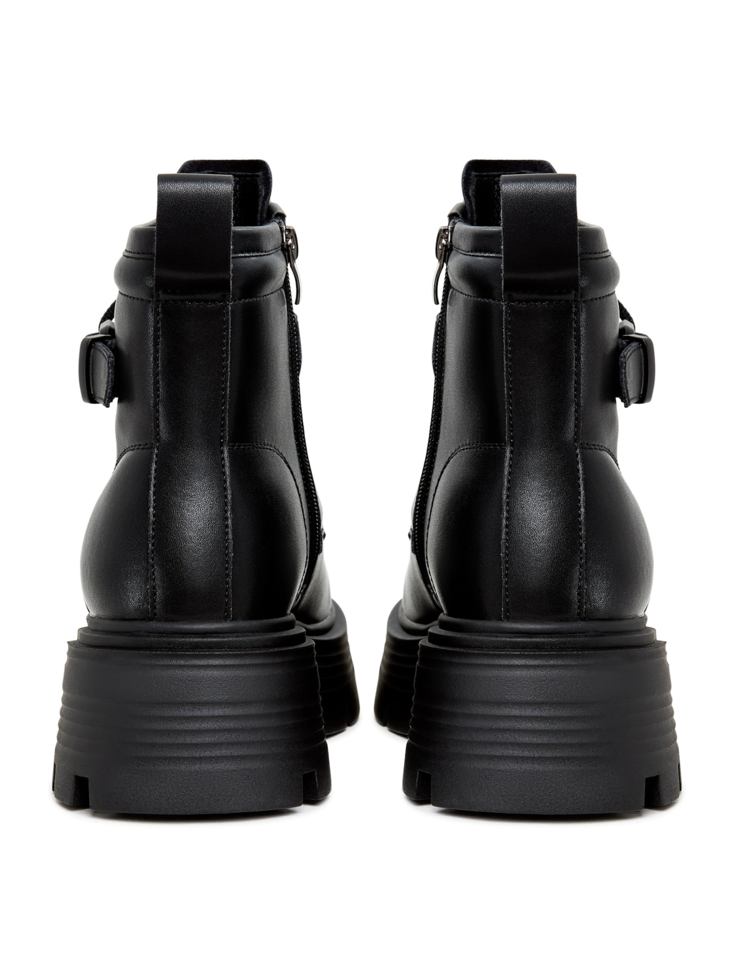 CESARE GASPARI Ankle boots in Beige