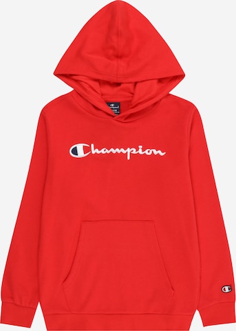Champion Authentic Athletic Apparel Свитшот в Красный: спереди