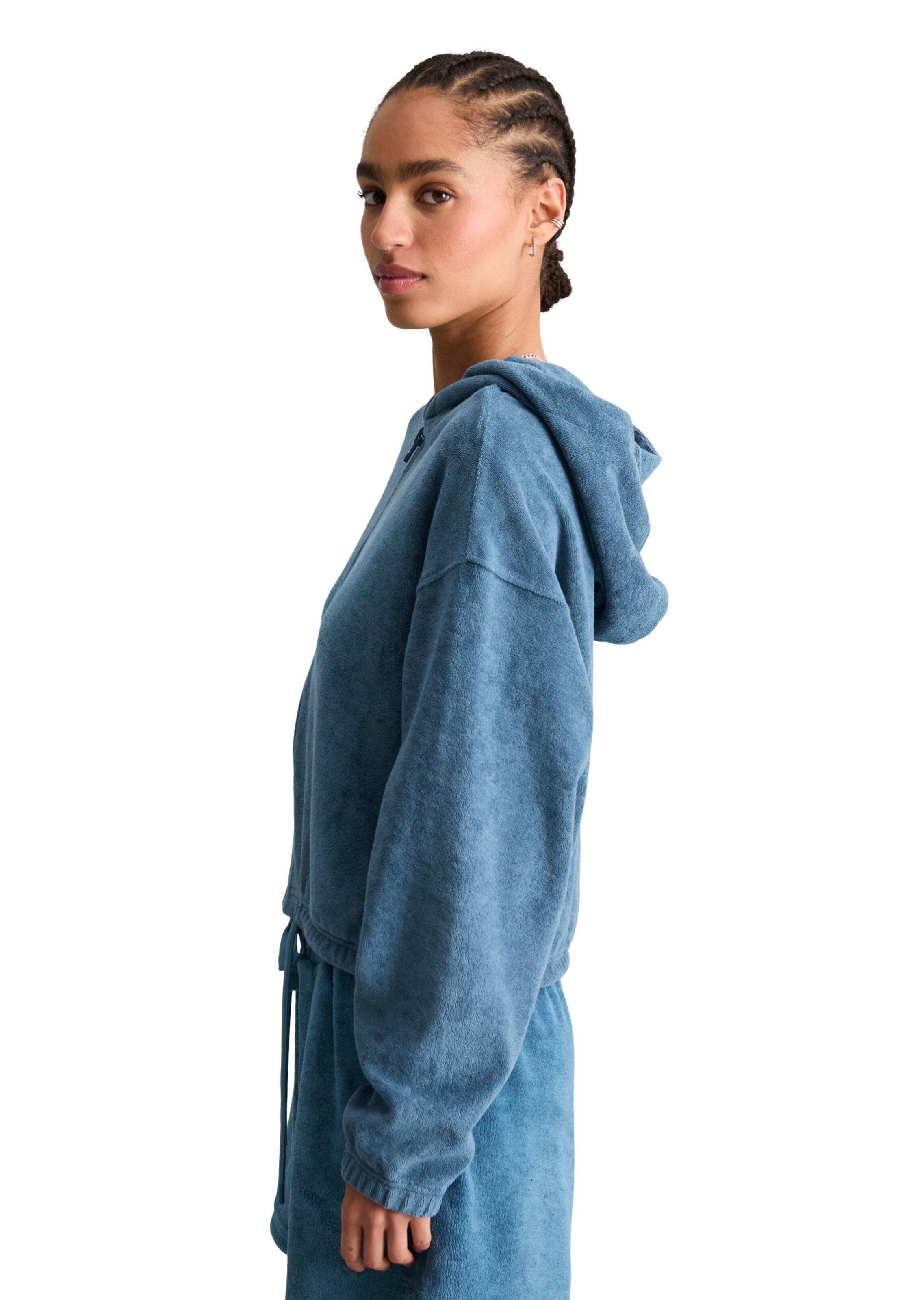 Marc O'Polo DENIM Sweat jacket in Blue