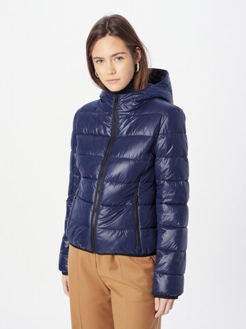 HUGO Between-Season Jacket 'Famara' in Blue: front