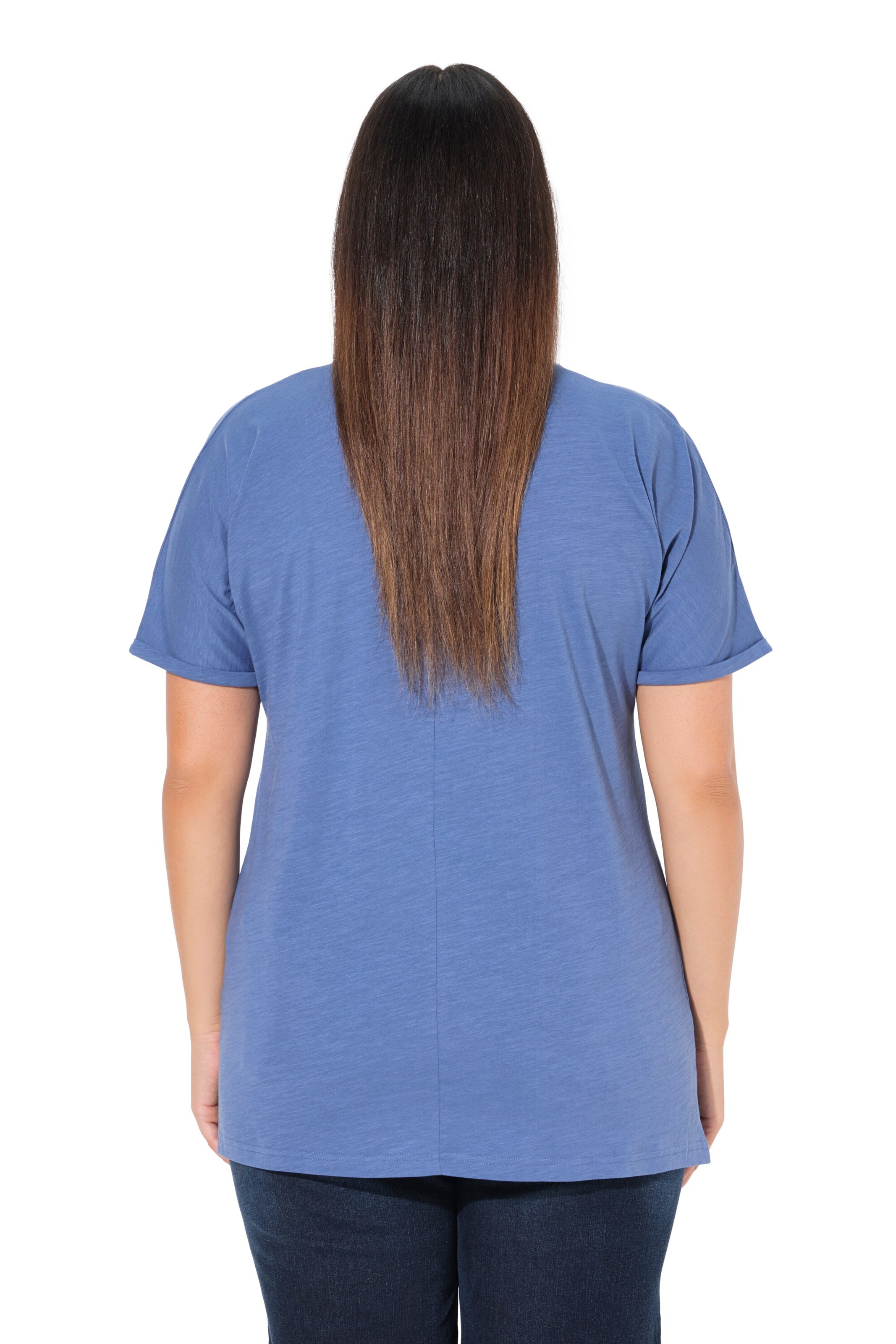 Ulla Popken Shirt in Blue